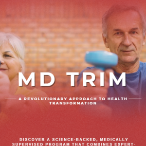 MD TRIM by Dr. Paul: A Science-Backed Guide to Sustainable Weight Loss
