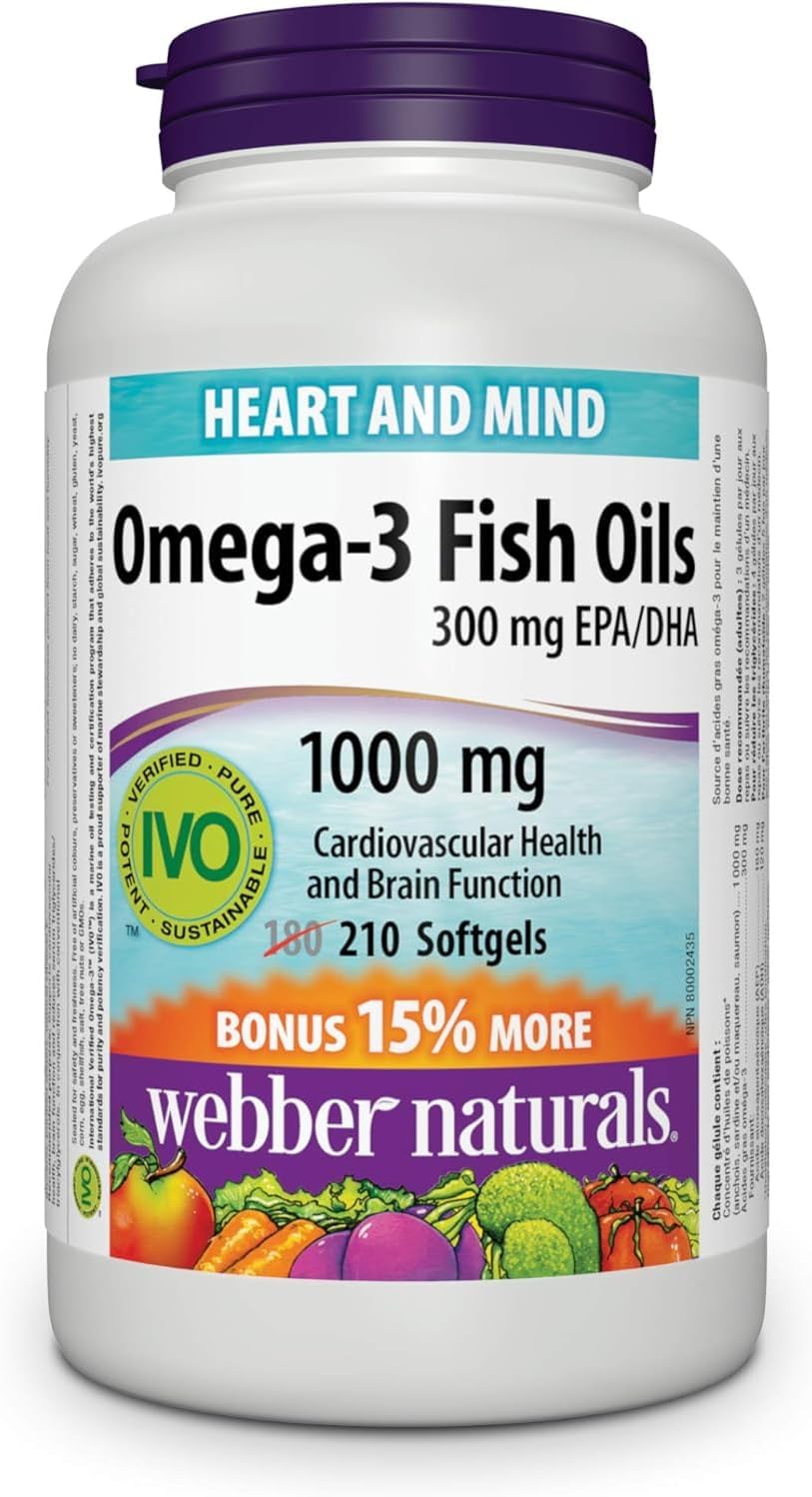 Omega-3 Fish Oil