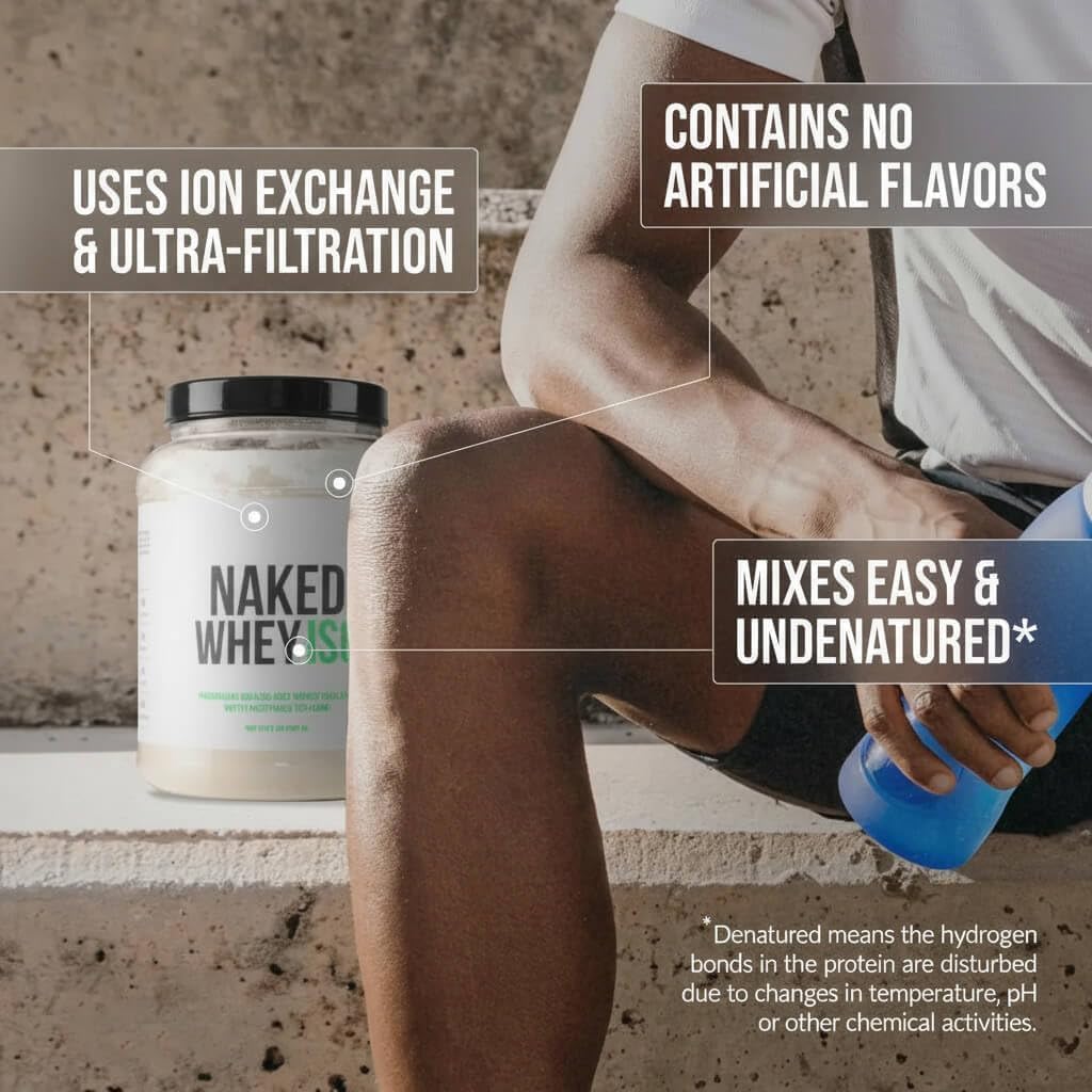 NAKED Whey Isolate Protein