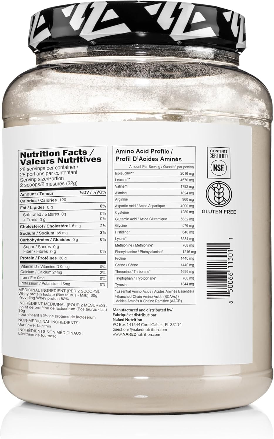 NAKED Whey Isolate Protein