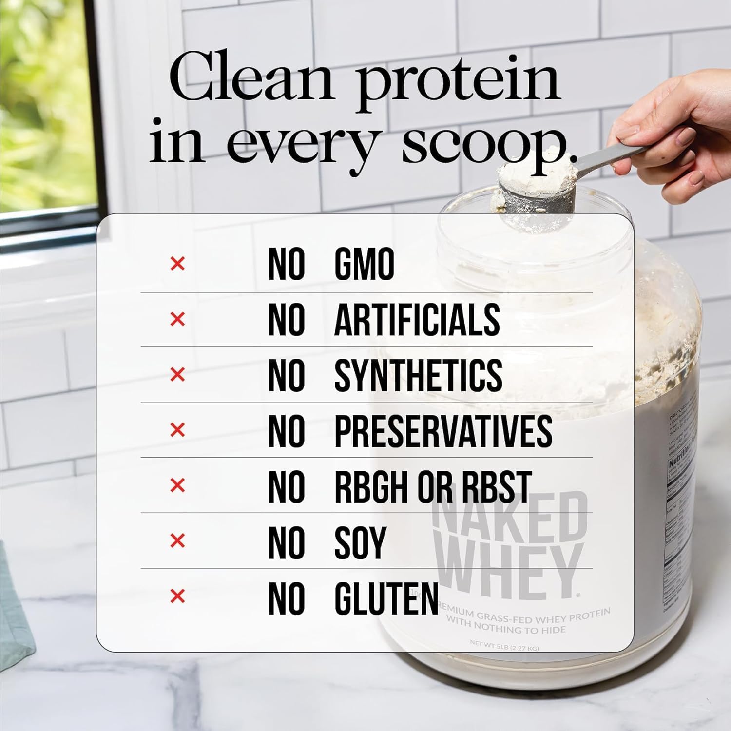 NAKED Whey Isolate Protein