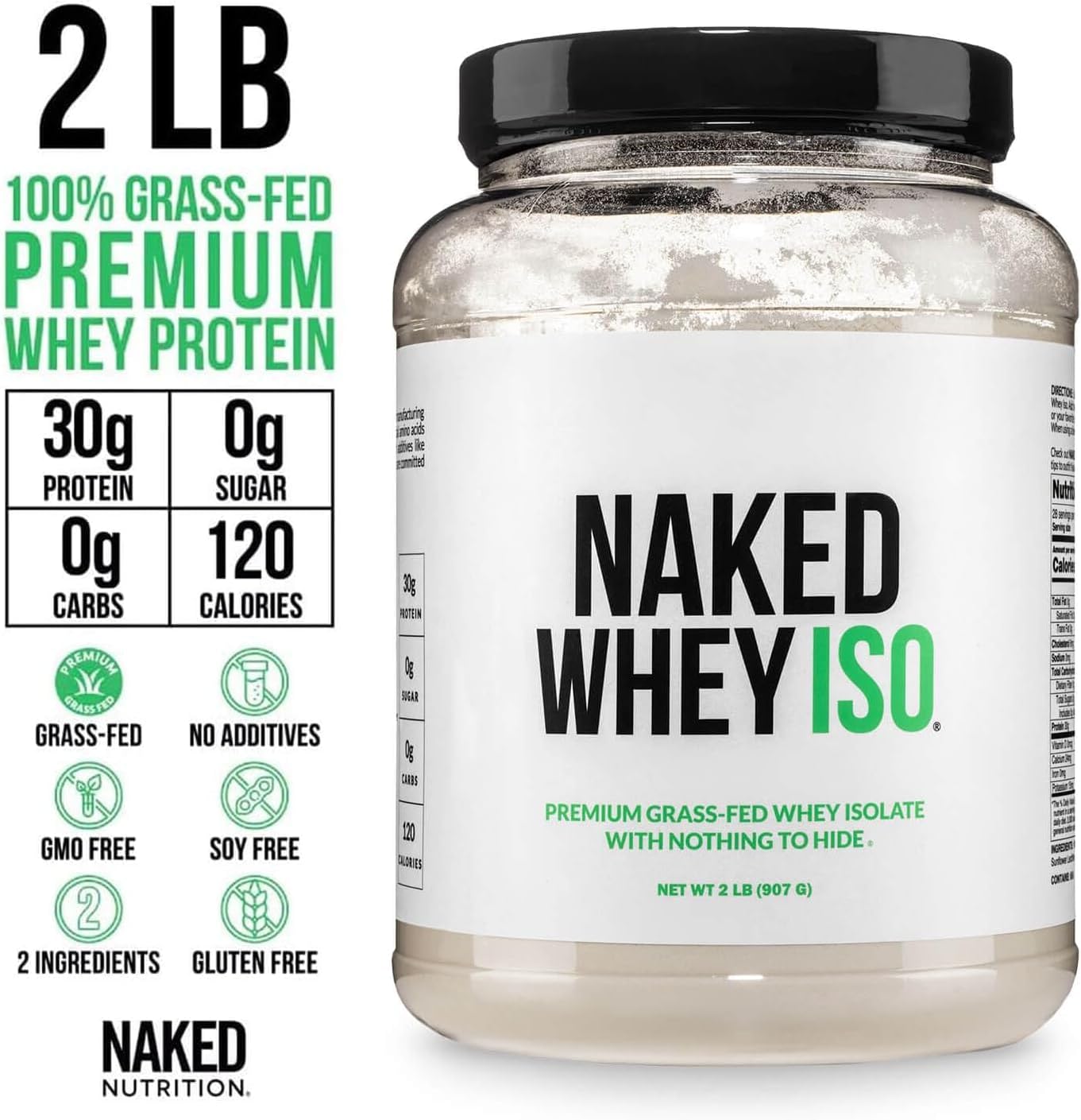 NAKED Whey Isolate Protein