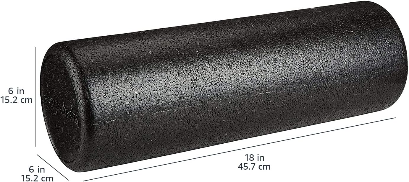 Amazon Basics High-Density Foam Roller