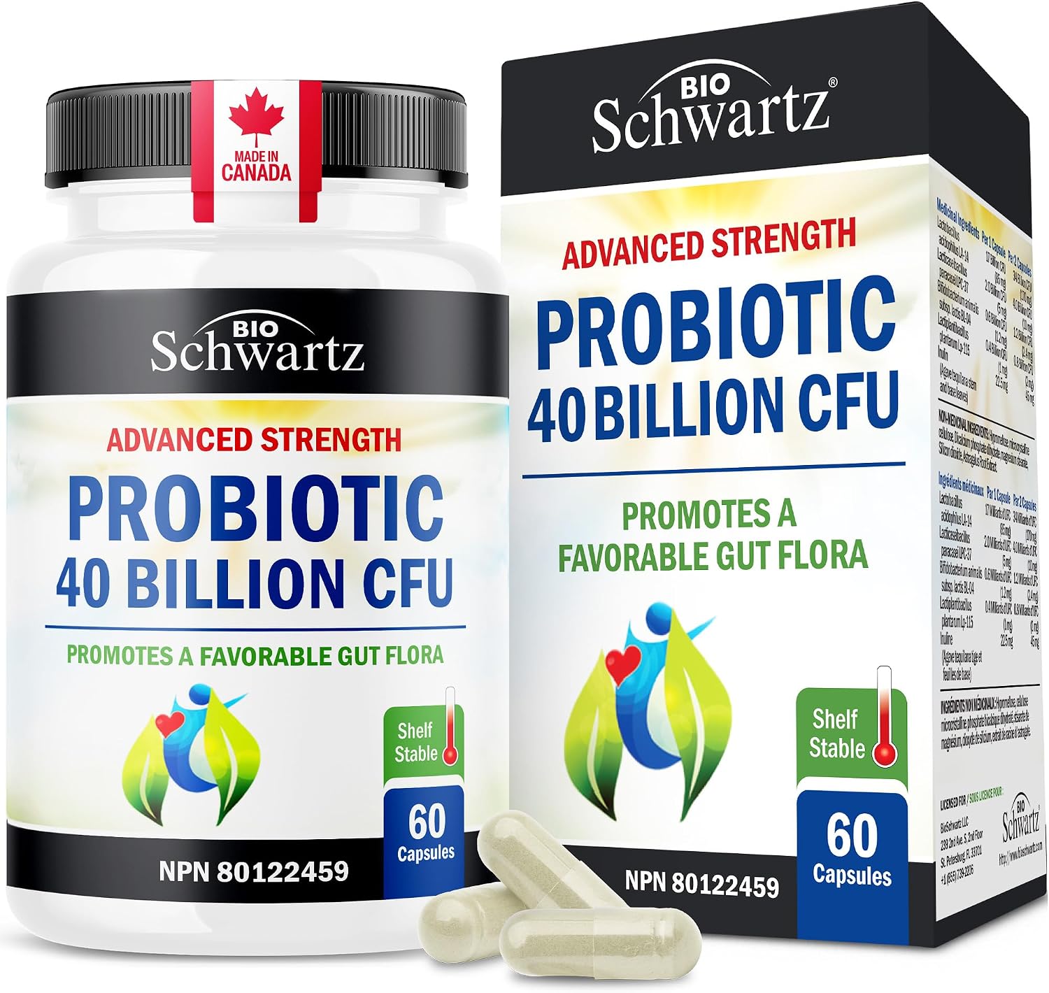 Probiotic 40 Billion CFU