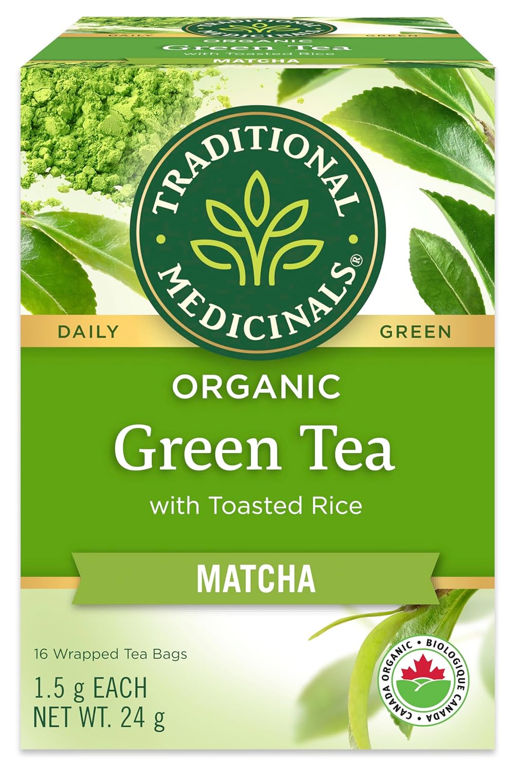 Organic Green Tea Matcha
