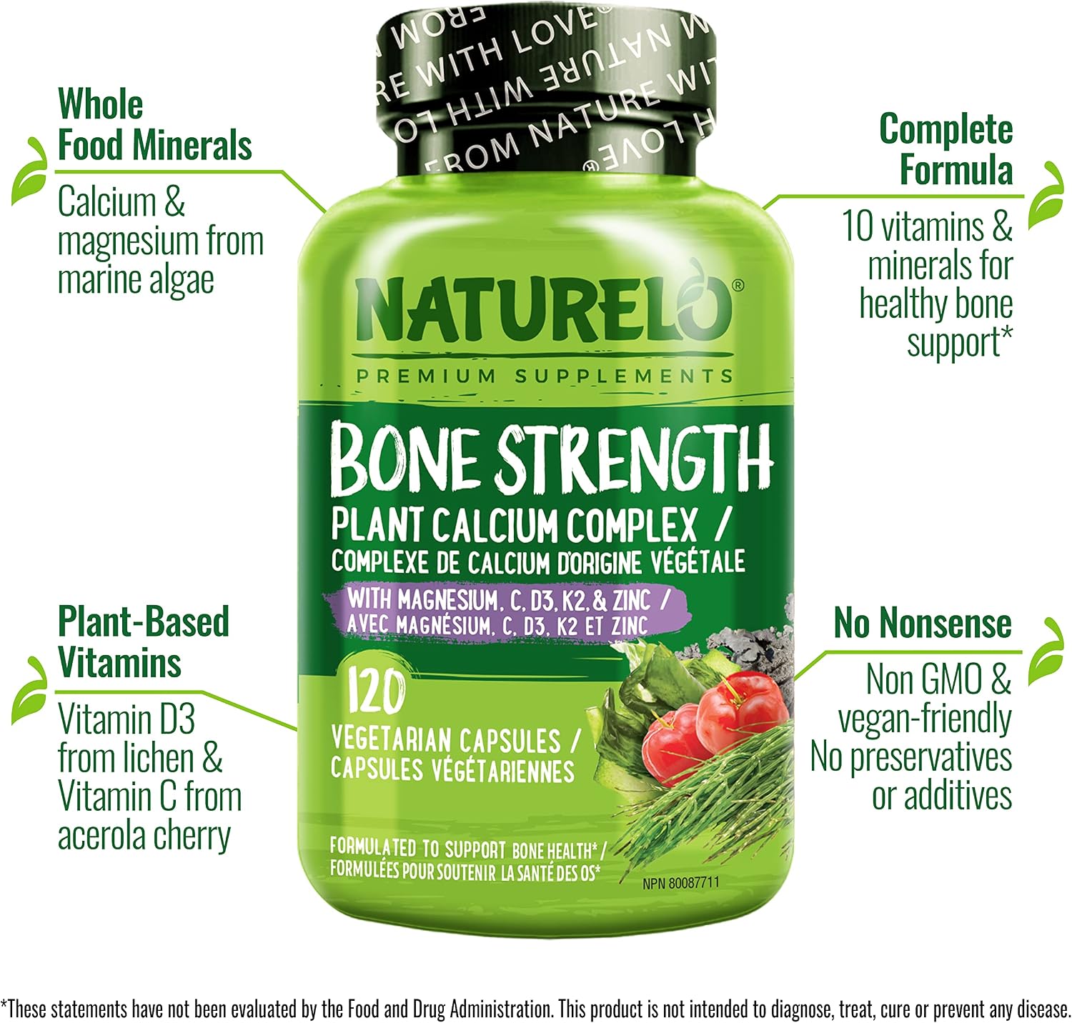NATURELO Calcium